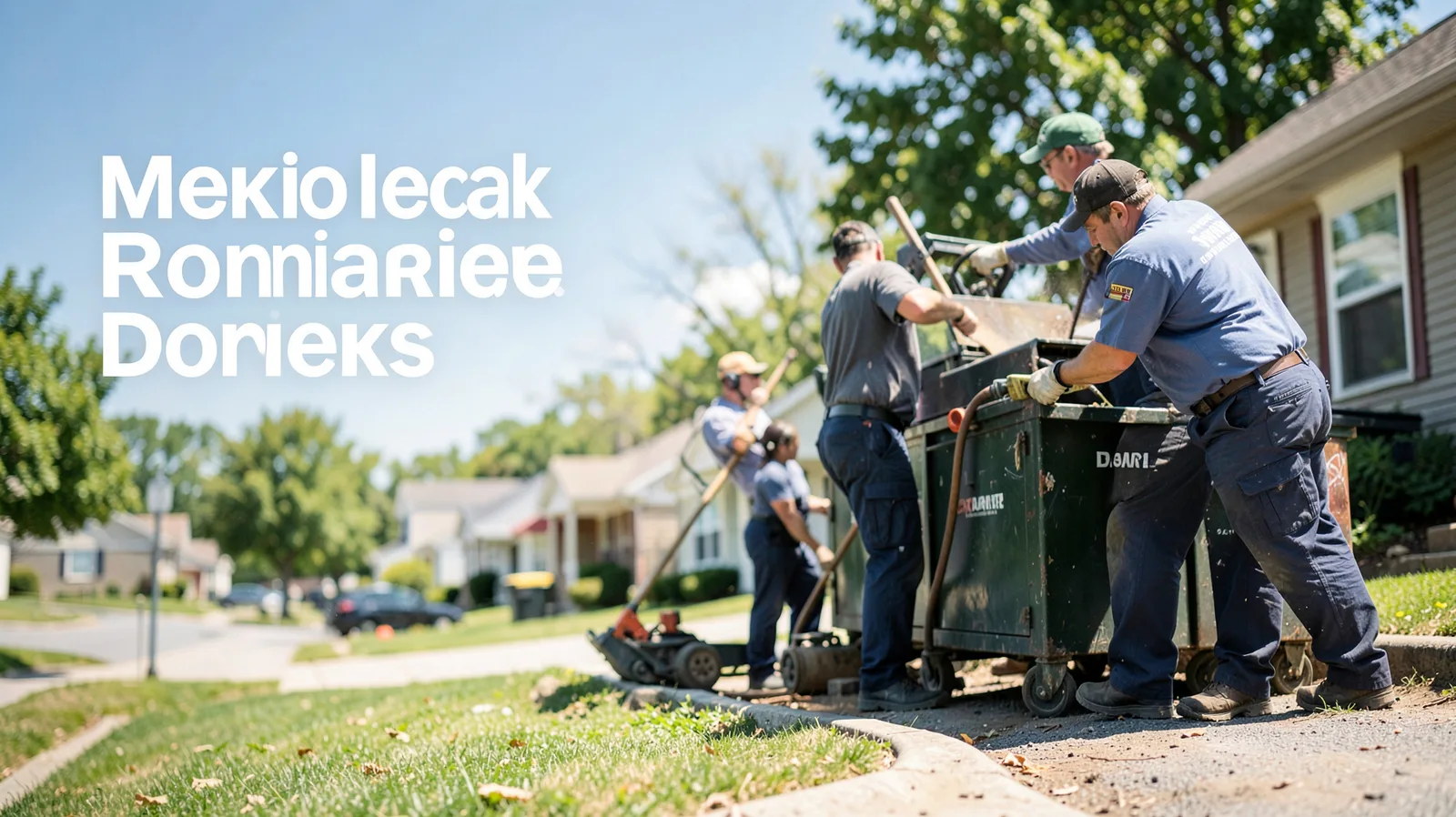 Garbage Disposal Repair in Sheldon, MO near me